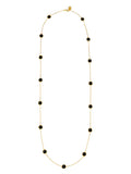 ZENZII:  LONG CRYSTAL NECK
