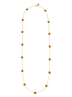 ZENZII:  LONG CRYSTAL NECK