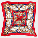PORTS:  FILIGREE DESIGN SATIN SCARF