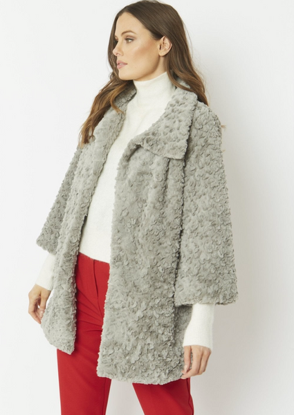 JAYLEY:  TEDDY COAT