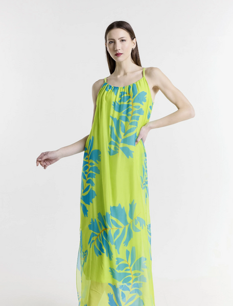 TEES BY TINA:  PALM MARLA MAXI DRESS