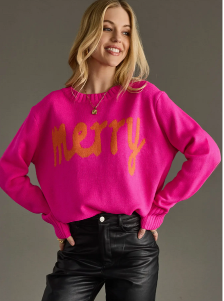 PANACHE:  MERRY CREW NECK SWEATER