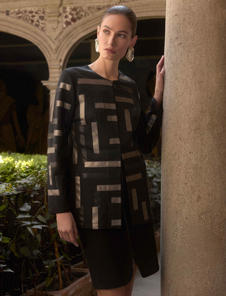 JOSEPH RIBKOFF:  MIXED MEDIA JACKET