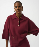 JOSEPH RIBKOFF:  S/S POLO SWTR W/FRONT POCKETS