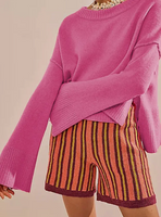 ROSA:  SLOUCHY FLARE SLEEVE SWEATER