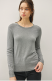 BE COOL:  L/S LIGHTWEIGHT CREW RAGLAN SWTR