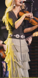GIGI MODA:  SILK MAXI RUFFLE SKIRT