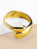 ZENZII:  CHUNKY PUFF CUFF BRACE