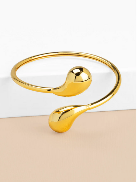 ZENZII:  TEARDROP CUFF BRACE