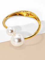 ZENZII:  DBL PEARL CUFF BRACE
