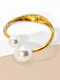 ZENZII:  DBL PEARL CUFF BRACE