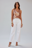 SOLI ECHO:  SEQUIN TANK TOP
