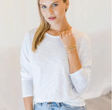 ERIN GRAY:  LONG SLEEVE CLASSIC TEE