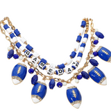 PORTS:  MULTI CHAIN FOOTBALL NECK