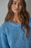 BY TOGETHER:  RIBBED HIGH MOCK SWEATER