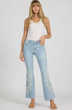 DEAR JOHN:  ROSA LACE FLARE JEAN