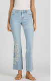 DEAR JOHN:  ROSA LACE FLARE JEAN