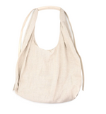 BC BAGS:  SLOUCHY FABRIC BAG W/POUCH