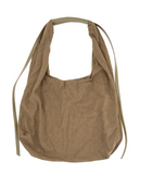 BC BAGS:  SLOUCHY FABRIC BAG W/POUCH