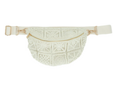 BC BAGS:  AURA CROCHET HIP POUCH/XBODY