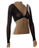 SLEEVEY WONDERS:  L/S MESH SLEEVEY