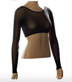 SLEEVEY WONDERS:  L/S MESH SLEEVEY