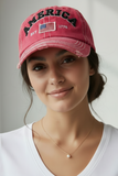 PORTS:  1776 AMERICA BASEBALL CAP