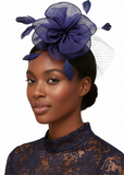 PORTS:   FLOWER FEATHER FASCINATOR/HDBD