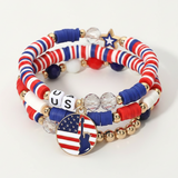 PORTS:  5 PC USA BRACE SET