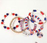 PORTS:  5 PC USA BRACE SET