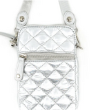 BC BAGS:  QUILTED PHONE/XBODY BAG