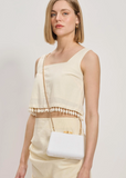 MODA LUXE:  MELINA EVENING BAG/XBODY