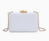 MODA LUXE:  MELINA EVENING BAG/XBODY