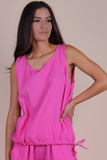 GIGI MODA:  VENTURA LINEN TOP