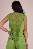 GIGI MODA:  VENTURA LINEN VEST