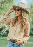 AND FOR GOOD:  BEE HAPPY SHIRT