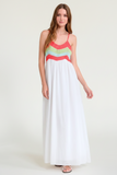 BYU:  CROCHET BODICE LONG SUNDRESS