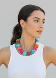 KATIE KOLLECTIVE:  MULTI BAUBLE NECK