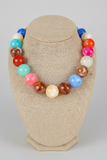 KATIE KOLLECTIVE:  MULTI BAUBLE NECK