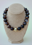 KATIE KOLLECTIVE:  NEUTRAL BAUBLE NECK