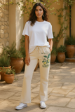 NU VINTAGE:  LEMONADE SWEATPANTS
