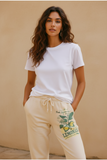 NU VINTAGE:  LEMONADE SWEATPANTS