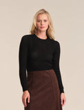 525:  HOLLY CREW NECK PULLOVER SWTR TOP