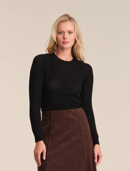 525:  HOLLY CREW NECK PULLOVER SWTR TOP