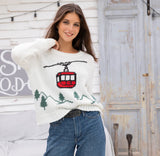 WOODEN SHIPS:  TELLURIDE CREW CHUNKY SWTR