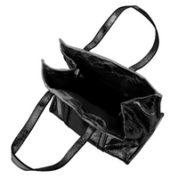 PORTS BAGS:  METALLIC TOP HANDLE XBODY BAG