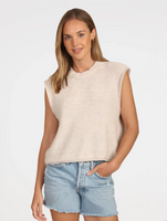 DYLAN:  COVE SLEEVELESS SWEATER