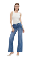 BAYEAS:  JESS HI RISE RELAXED STRAIGHT JEAN