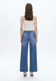 BAYEAS:  JESS HI RISE RELAXED STRAIGHT JEAN