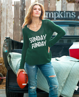 WOODEN SHIPS:  SUNDAY FUNDAY SWEATER